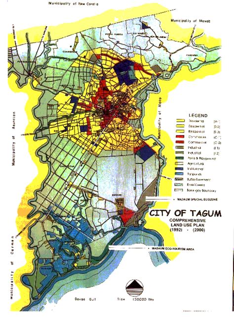 tagum city map